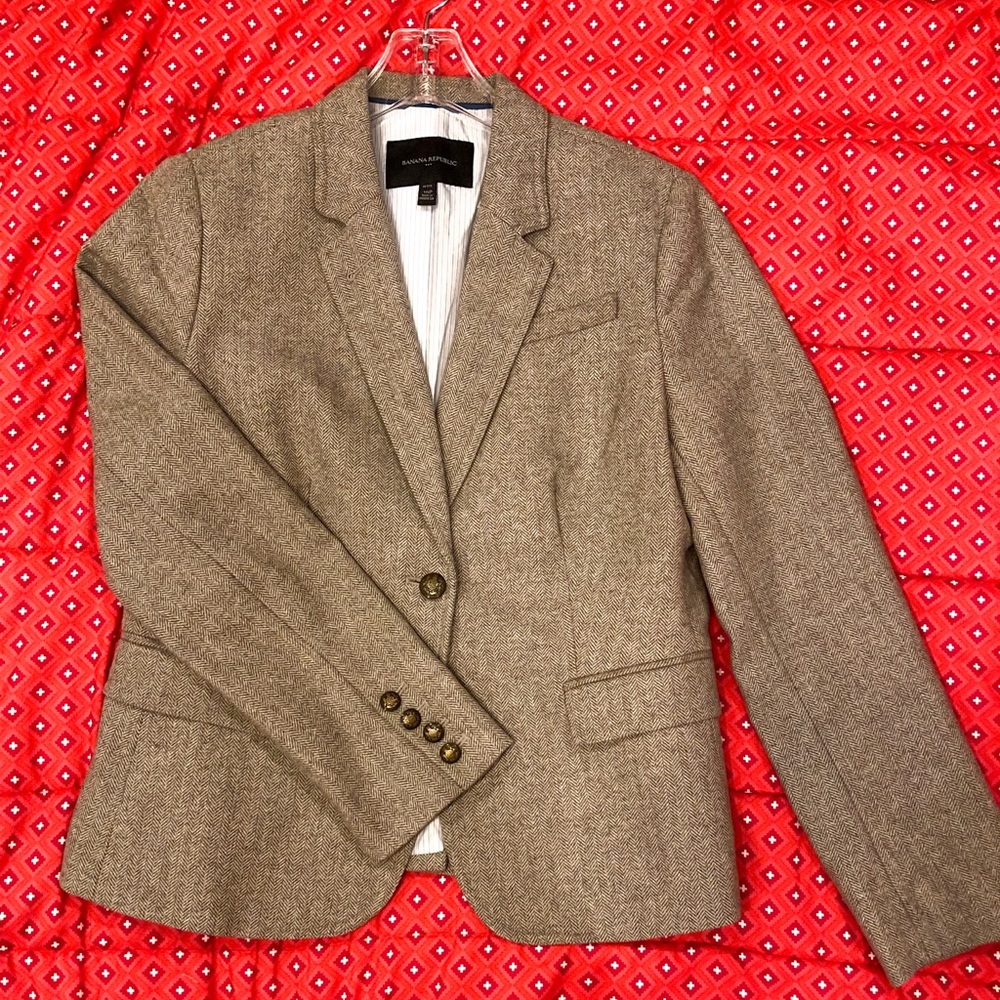Banana Republic women’s blazer